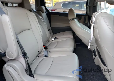 2022 Honda Odyssey Touring из США, поврежденный, VIN 5FNRL6H8XNB049162